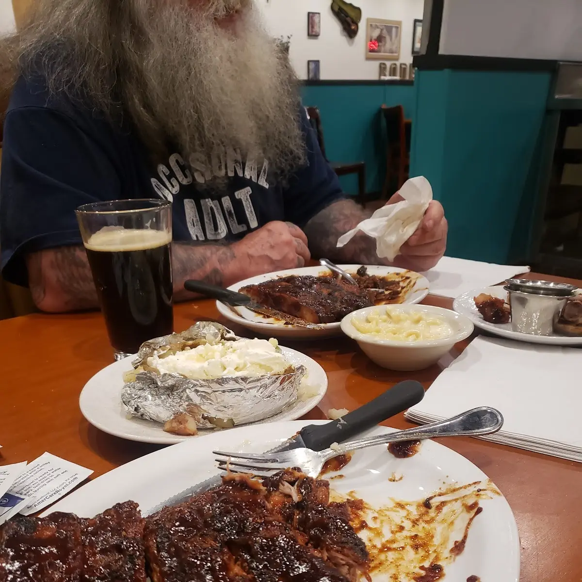 St Louis Ribs - Full-Stack