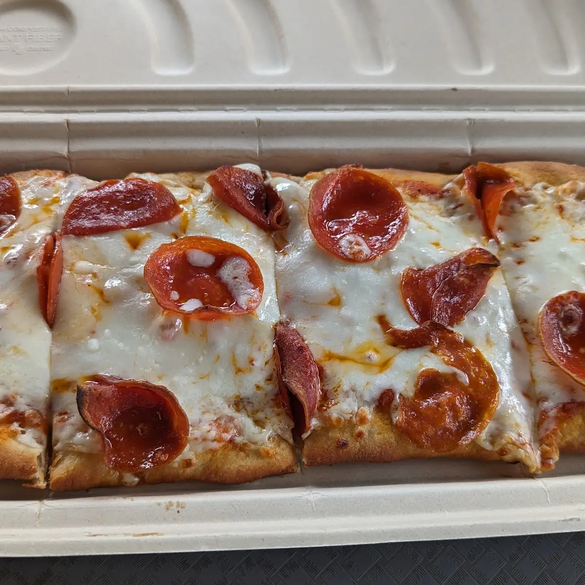 Pepperoni Flat Bread