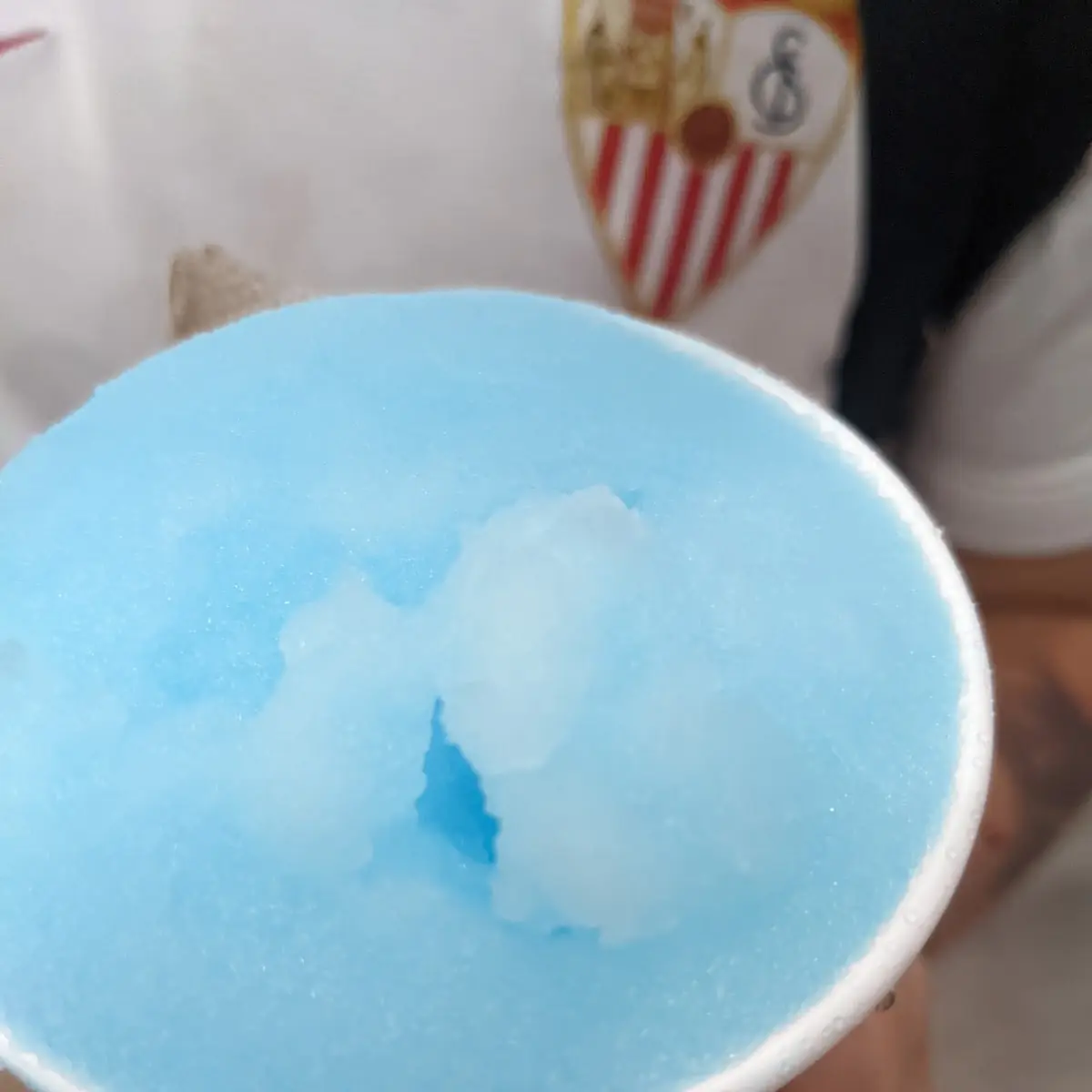 Blue Raspberry Italian Ice