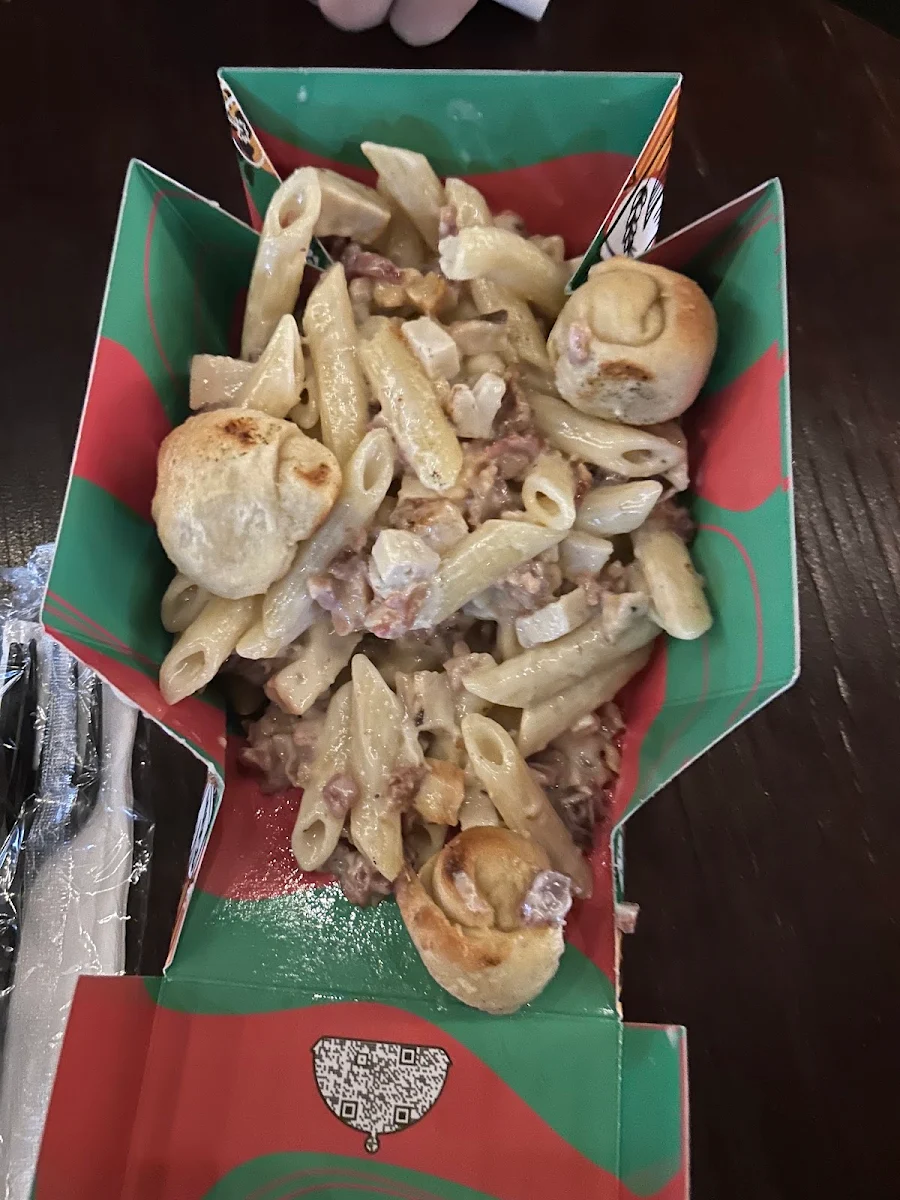 Pasta Carbonara Pueden Comer 2