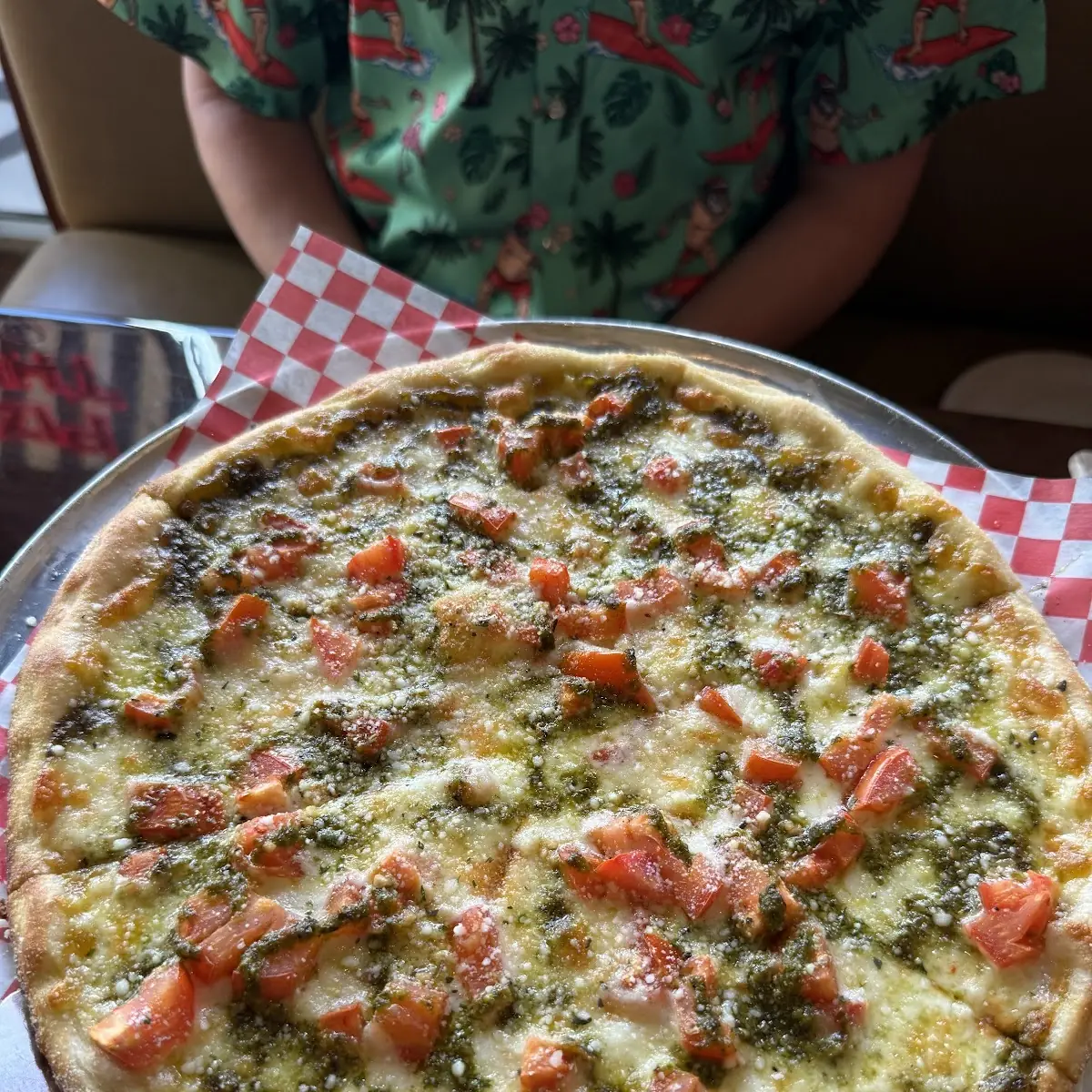 Chicken Pesto