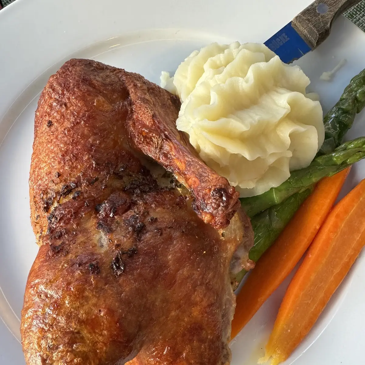 Half Roasted Chicken