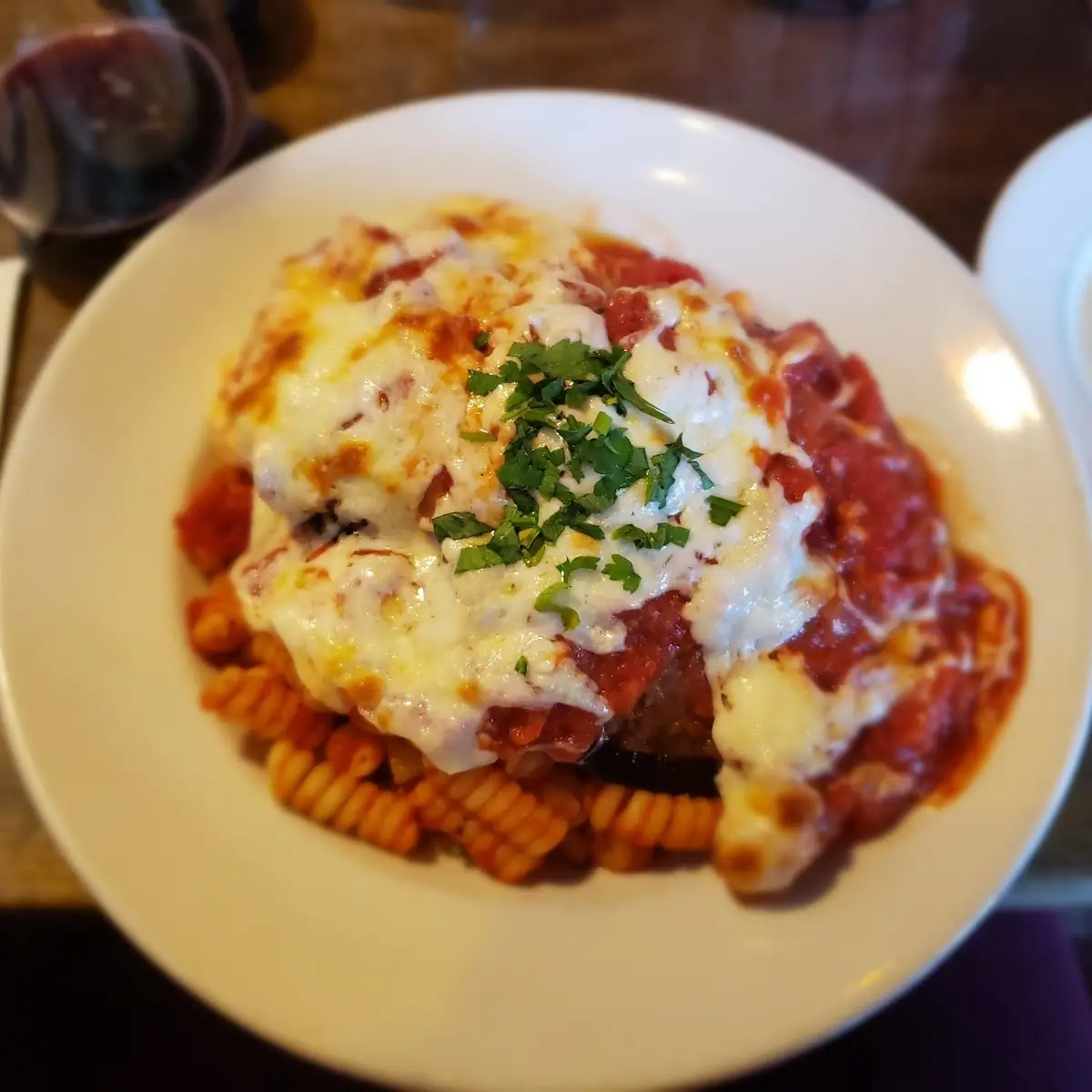 Eggplant Parmesan