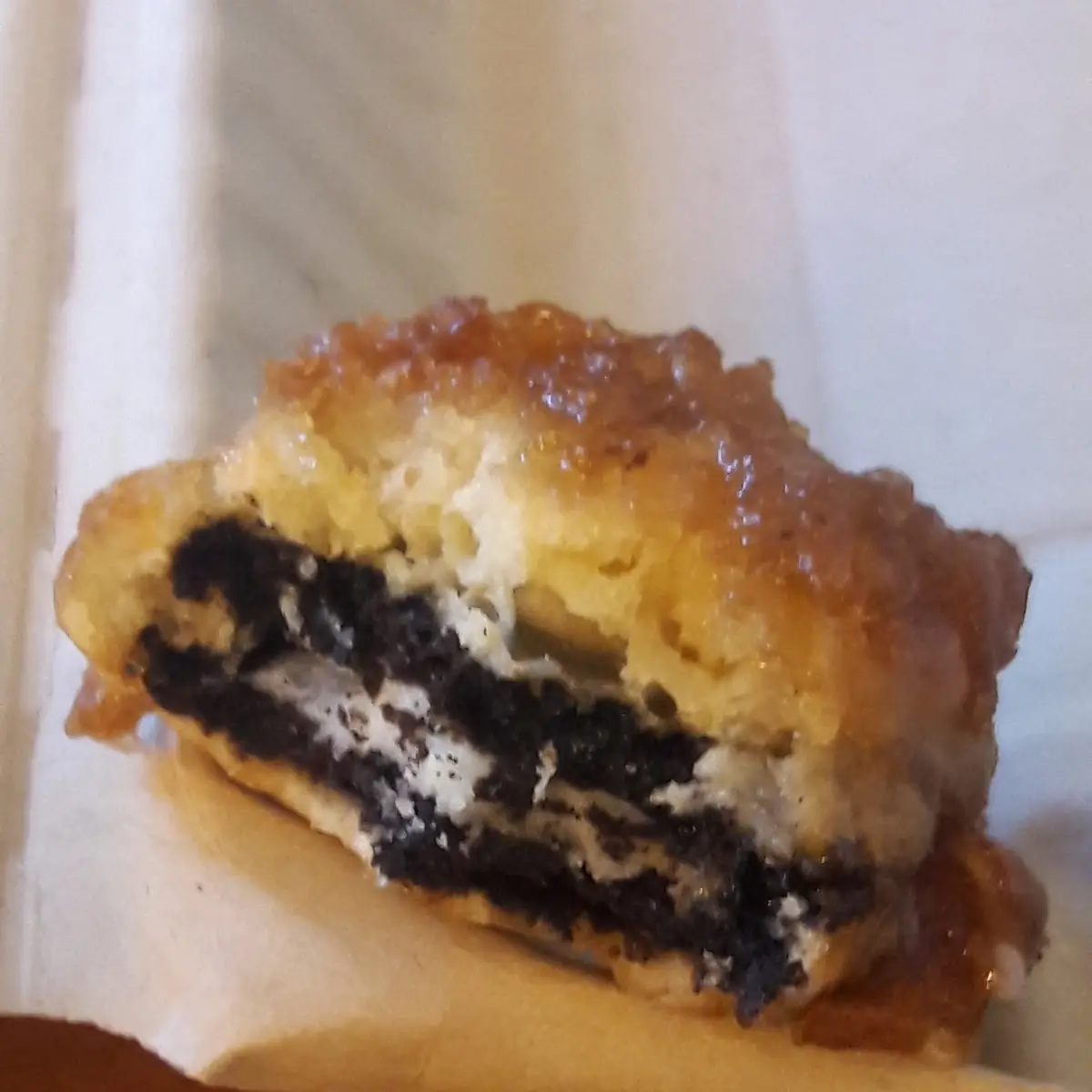 Fried Oreo Cookies