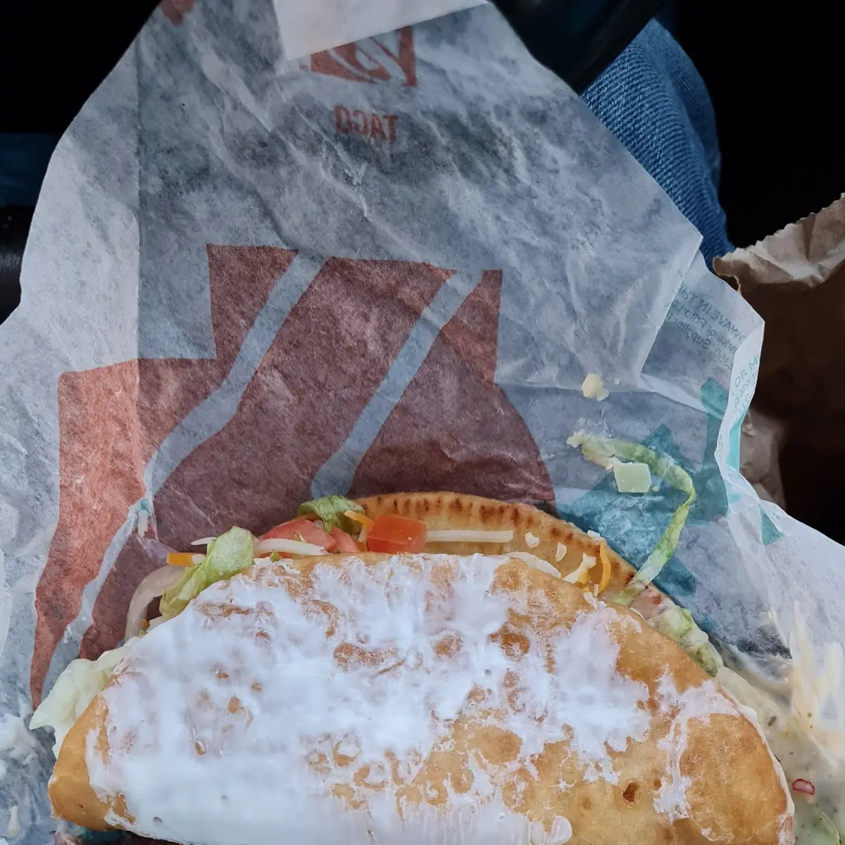 2 Chicken Chalupas Supreme Combo
