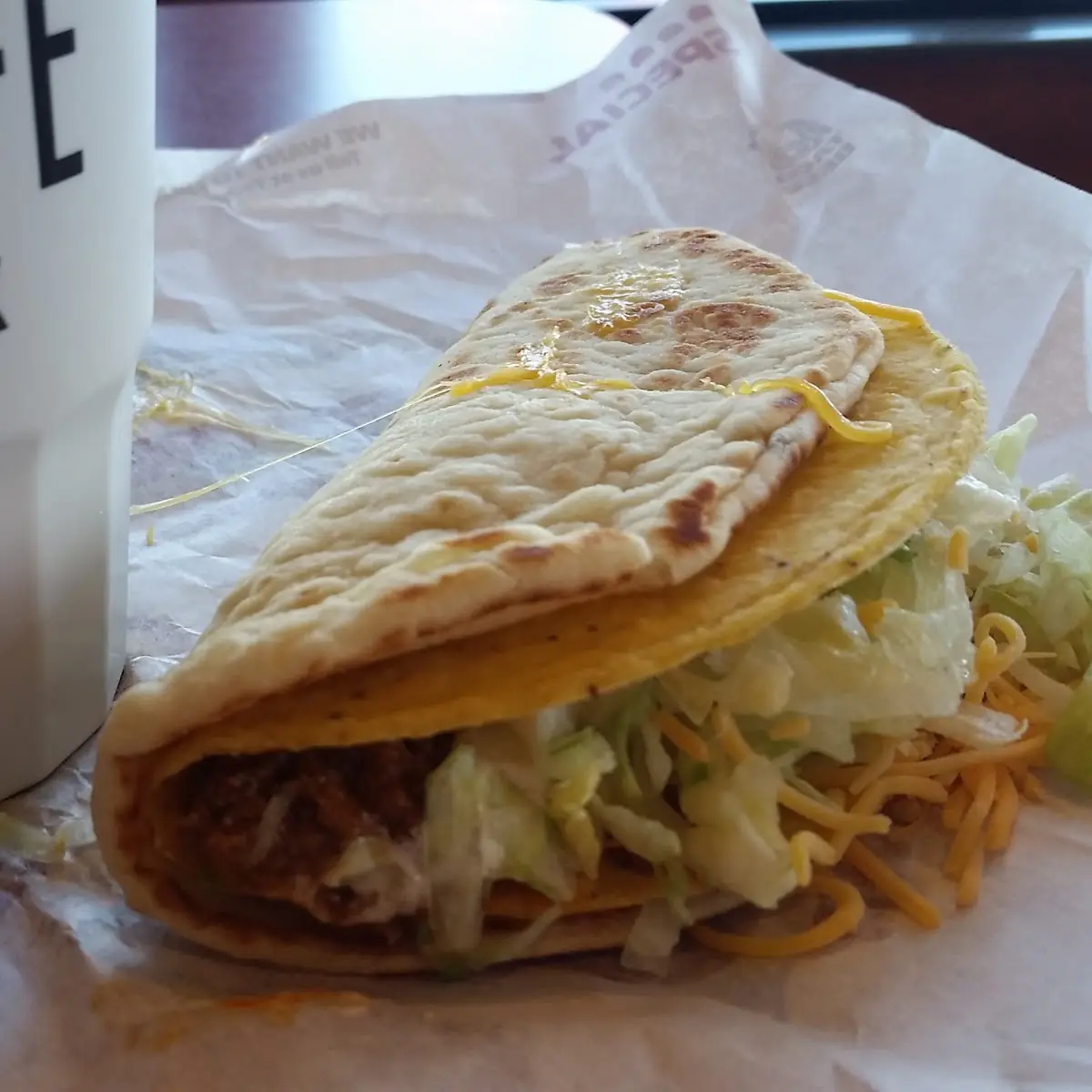 Cheesy Gordita Crunch