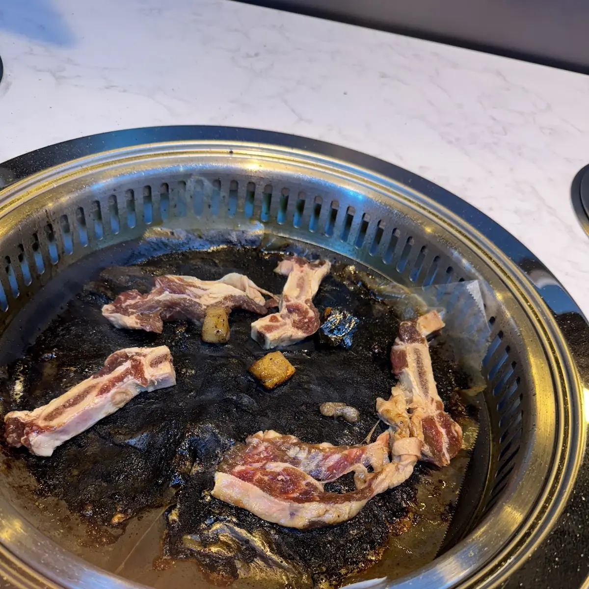 Hot Pot with Pork Belly Slices