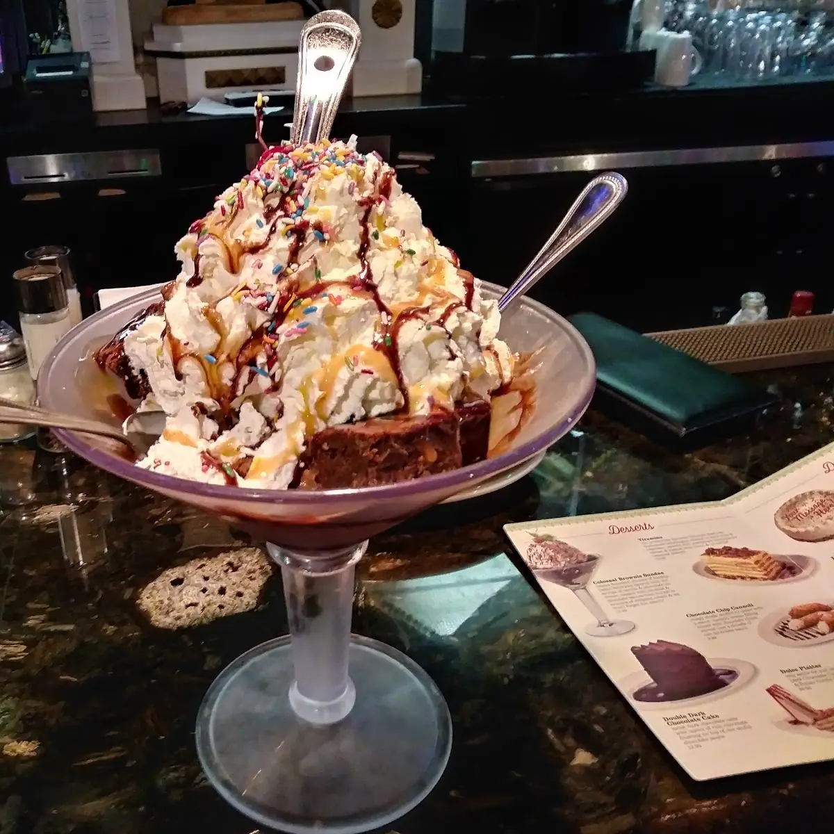 Colossal Brownie Sundae