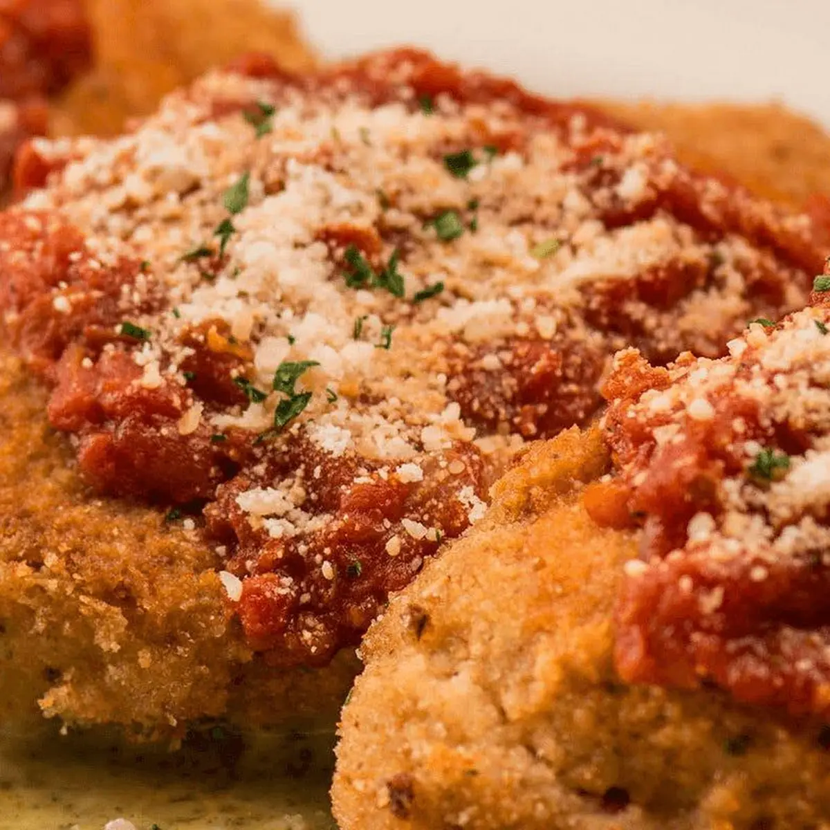 Veal Parmigiana