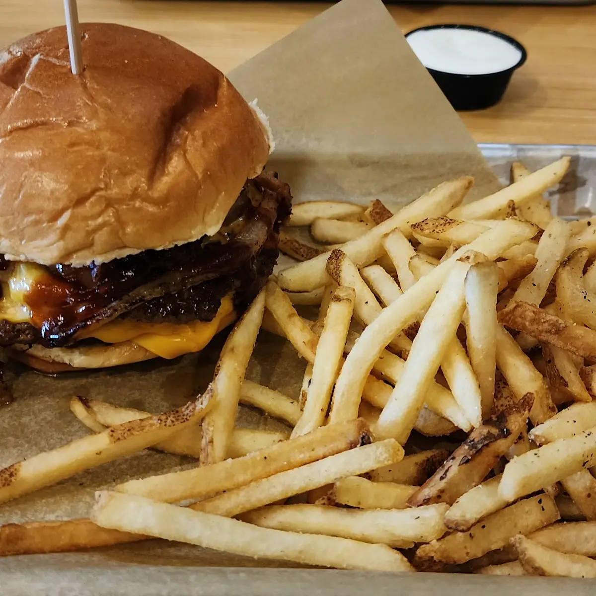 Smoked Brisket Burger
