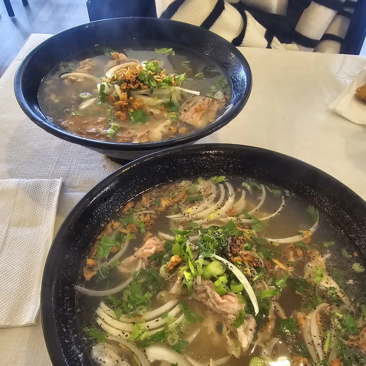 Eye Round Beef Pho