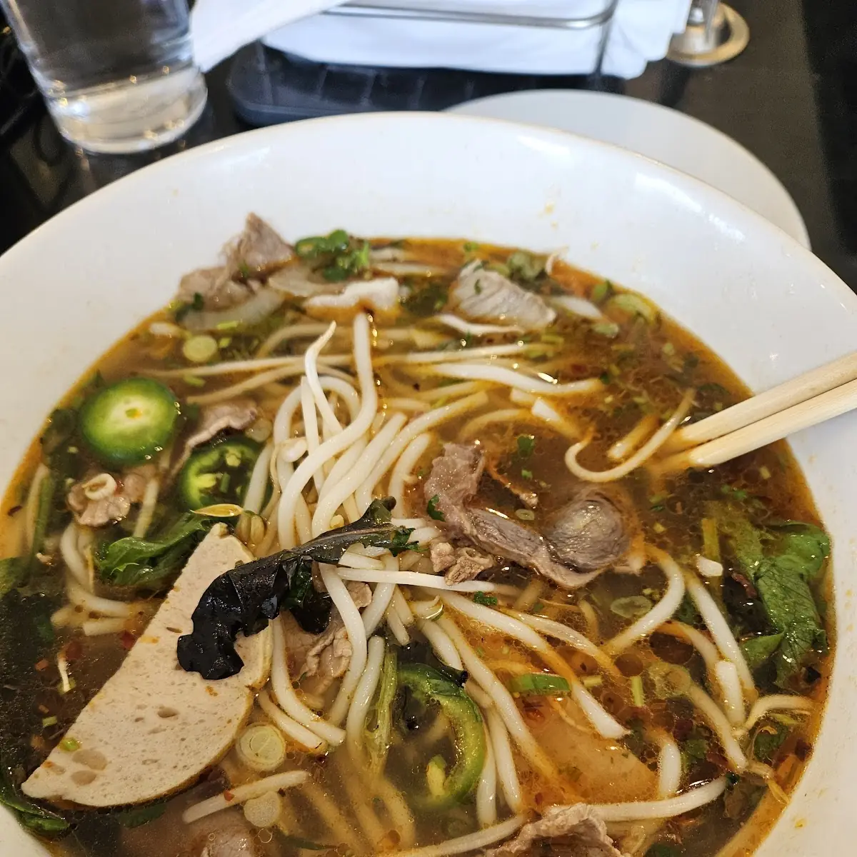 Spicy Beef Noodle Soup Bún Bò Huế