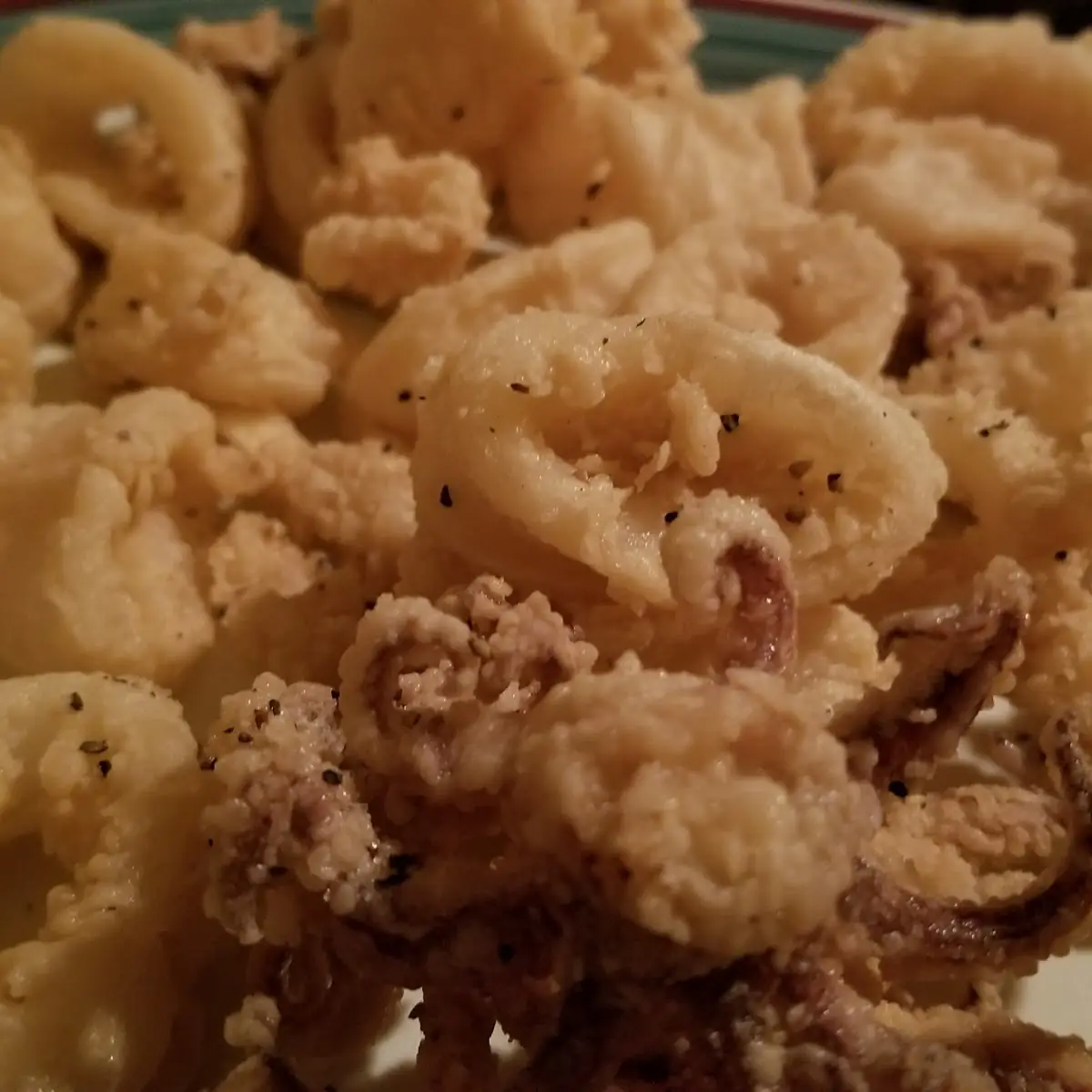 Crispy Calamari