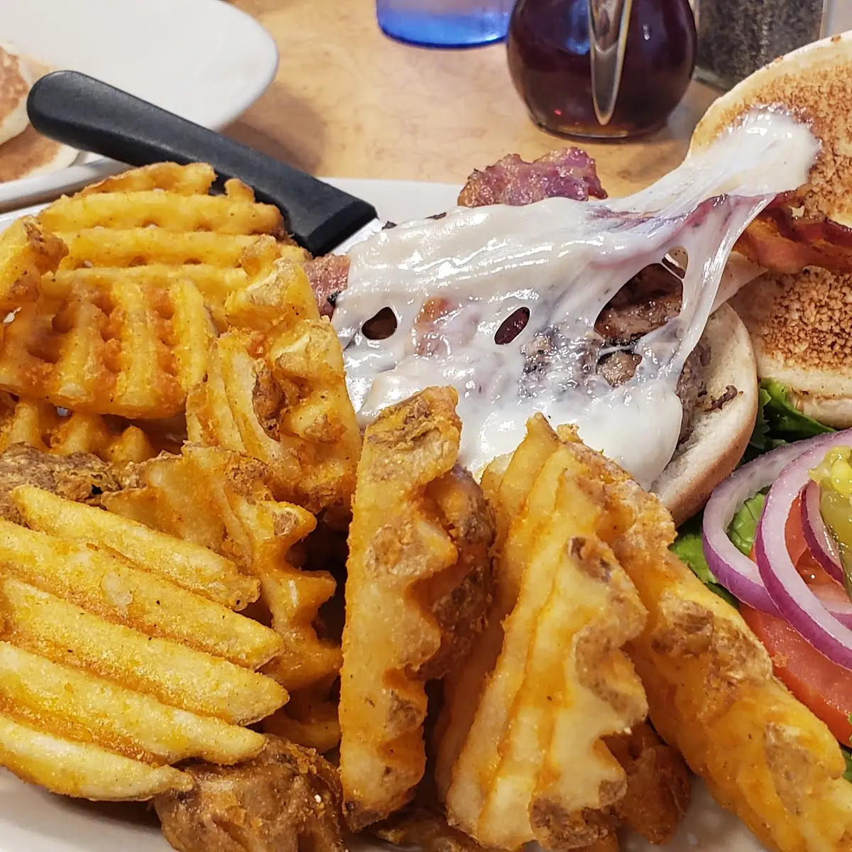 Bacon Cheese Burger