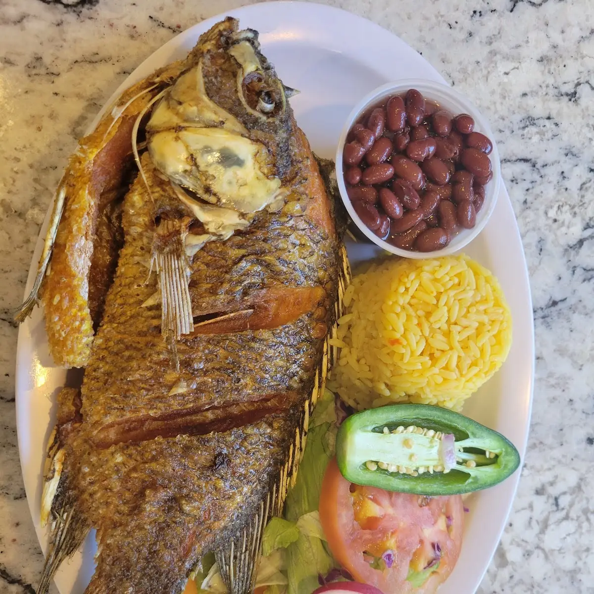 Mojarra Frita