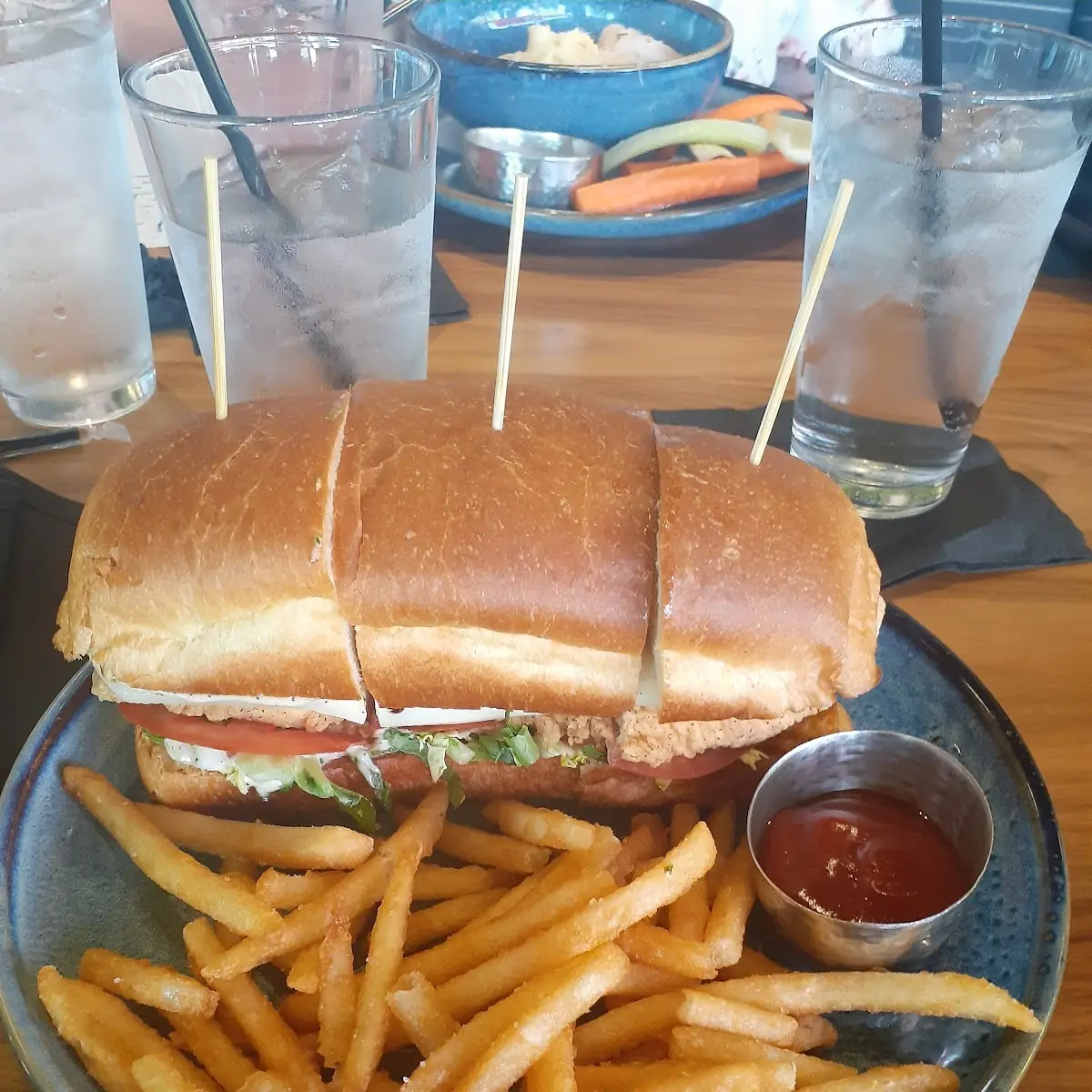 Crispy Chicken Sandwich