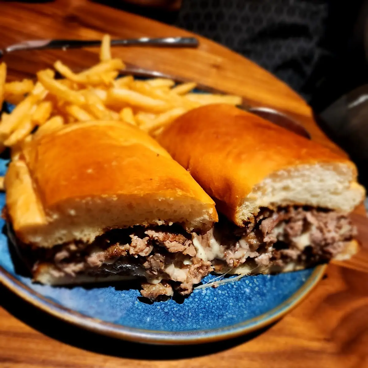 Prime Rib Sandwich