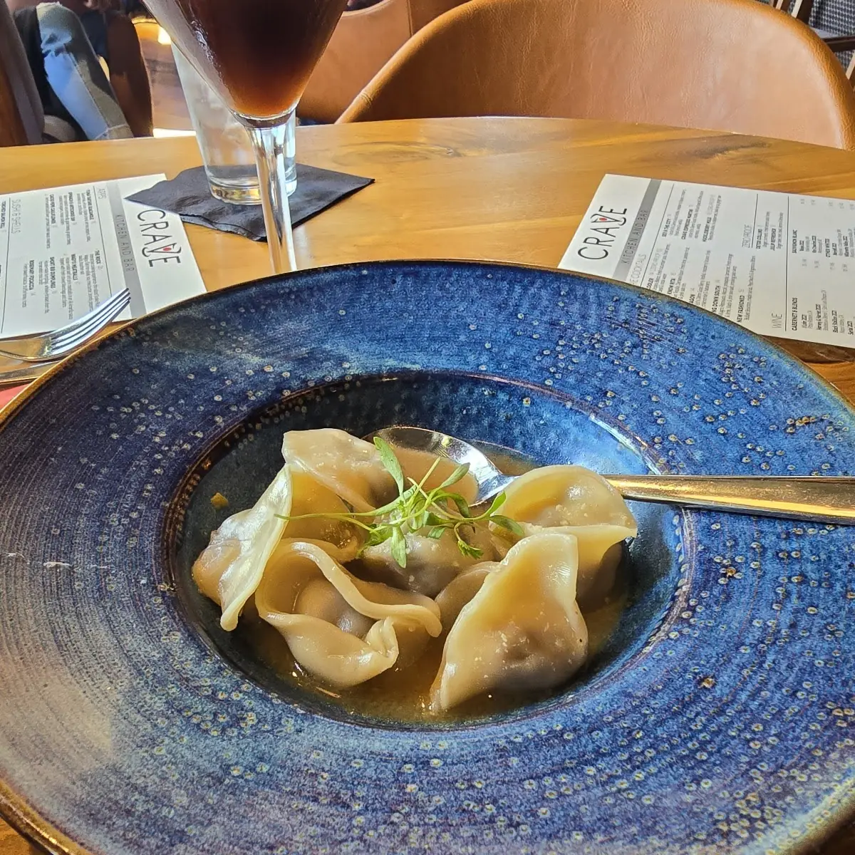 Short Rib Dumplings