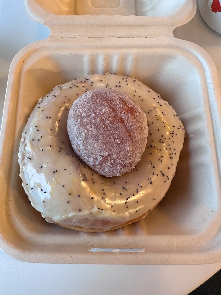 Lemon Poppy Seed Donut