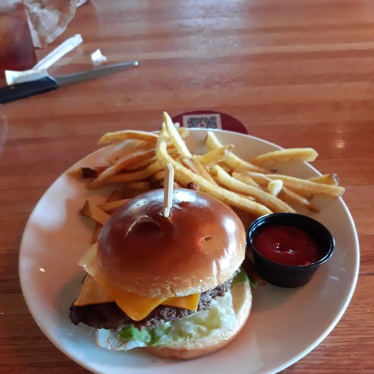 Cheeseburger Combo
