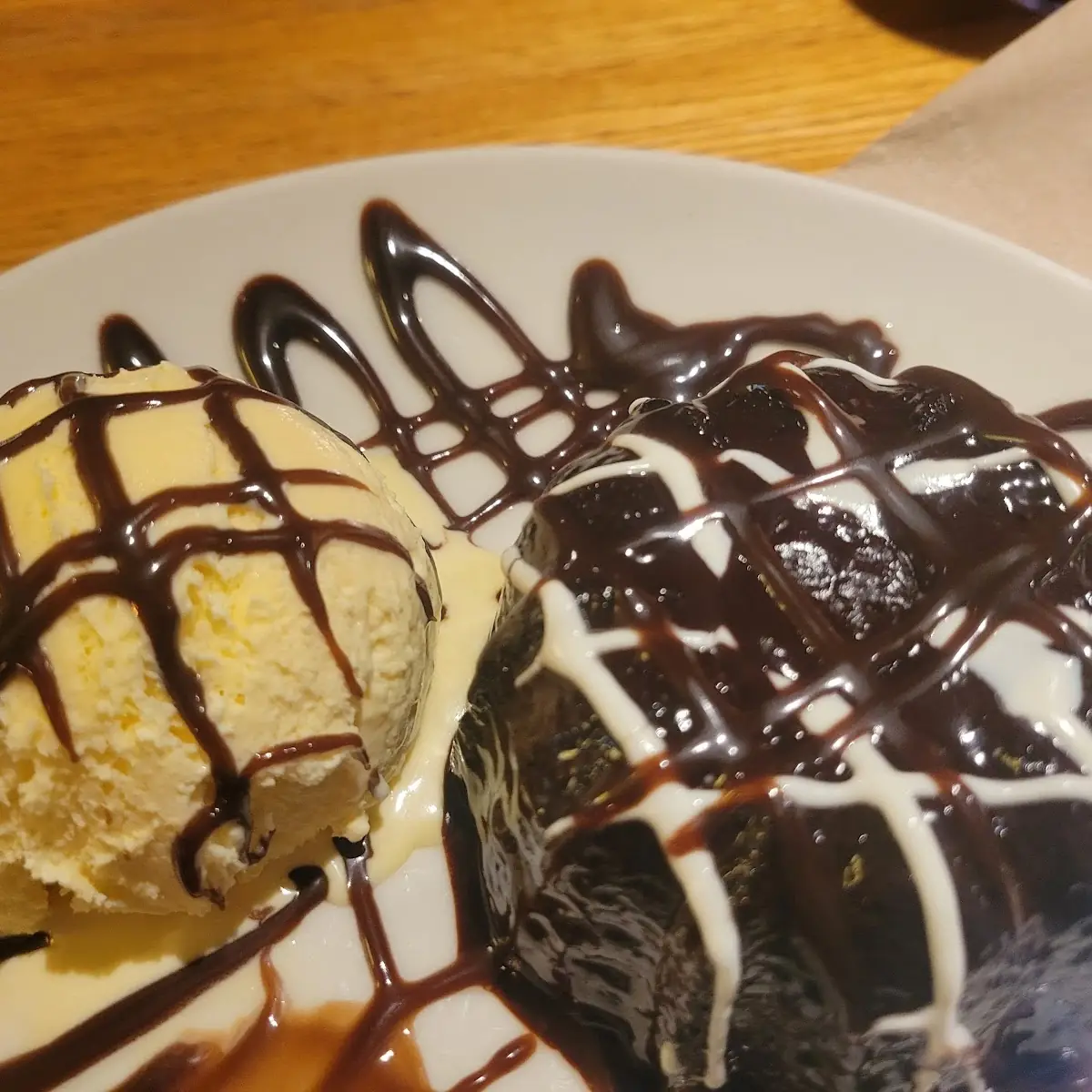 Hot Fudge Cake