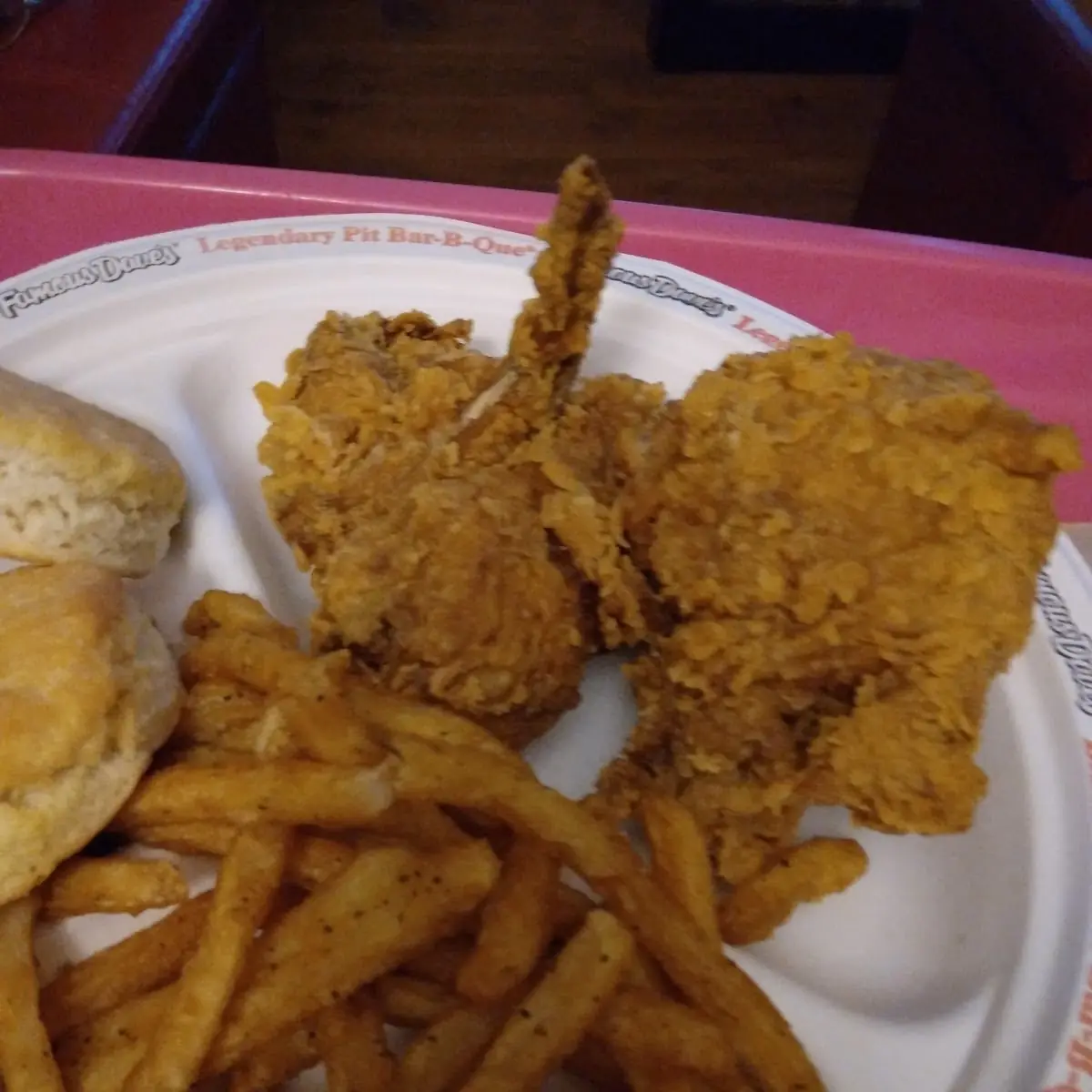 Fried Chicken Dinner
