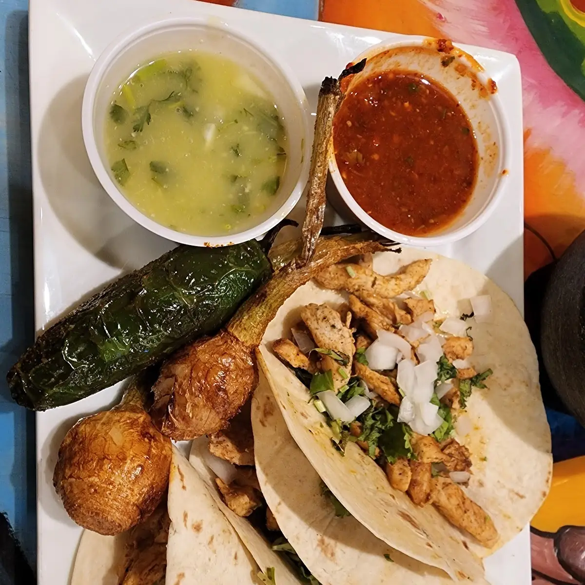 Mexican Street Tacos