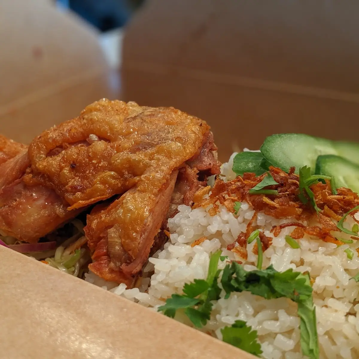 Fried Chicken Rice