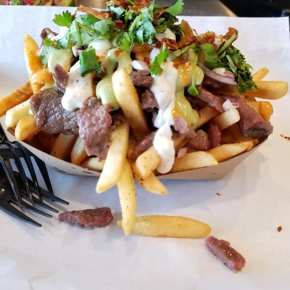 Loaded Fries