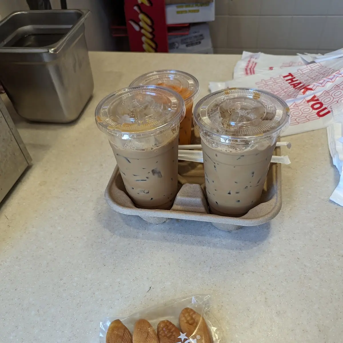 Iced Coffee & Thai Iced Tea