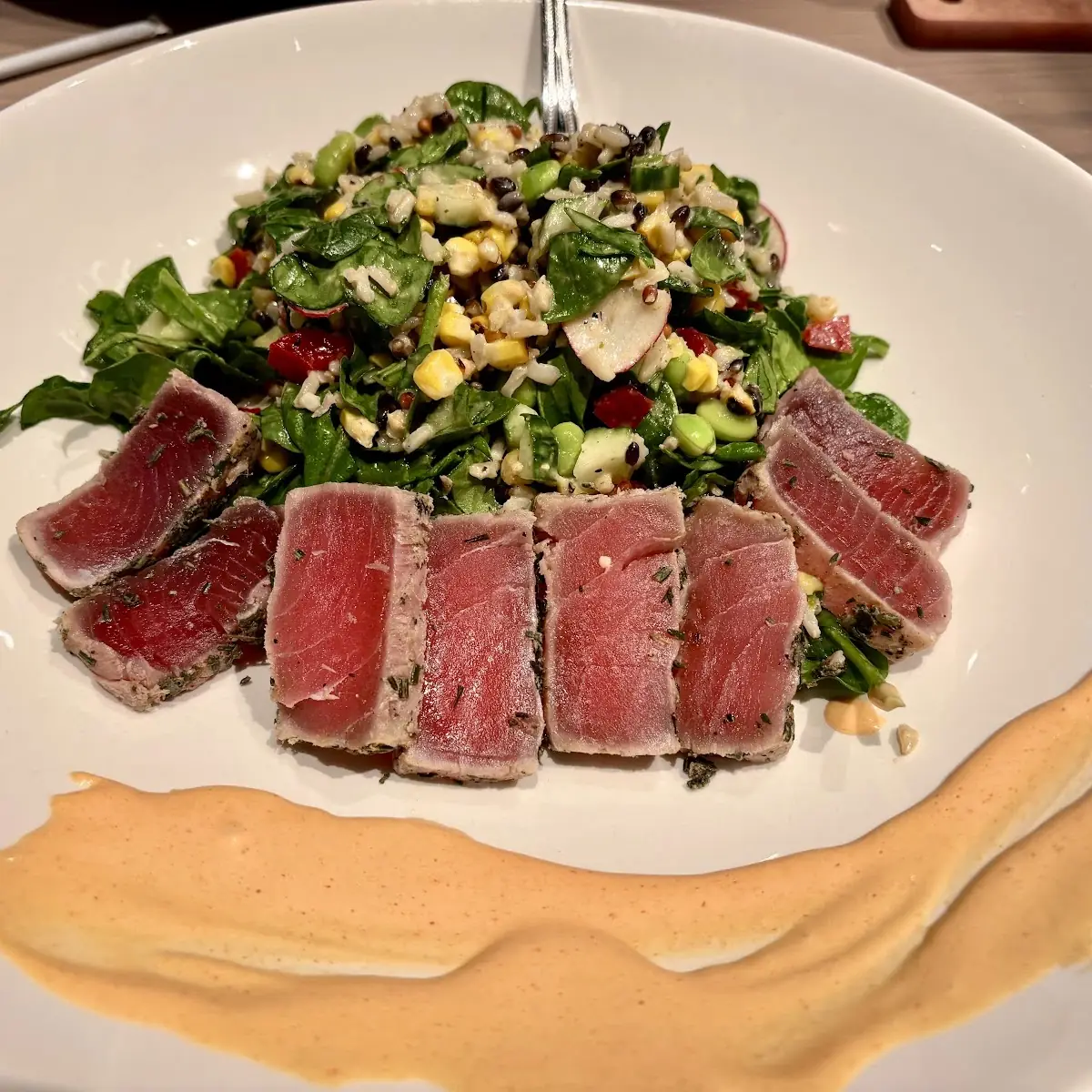 Seared Ahi Tuna