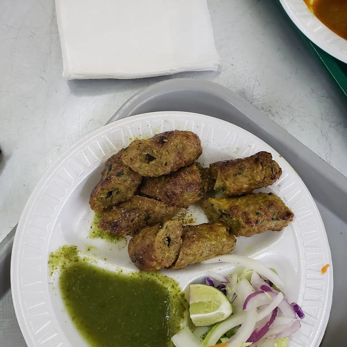 Chicken Seekh Kabab