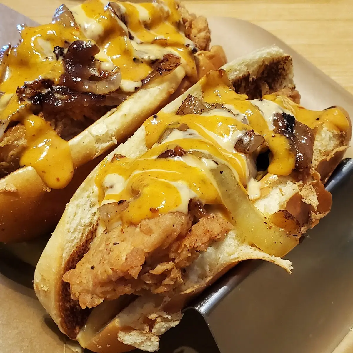 Southwest Philly Cheesesteak
