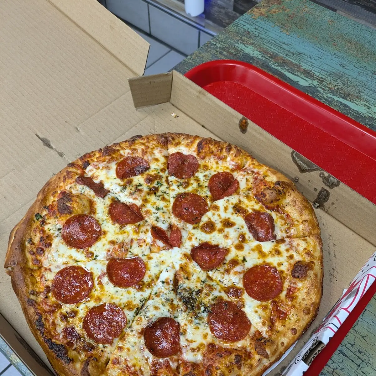 Pepperoni Pizza