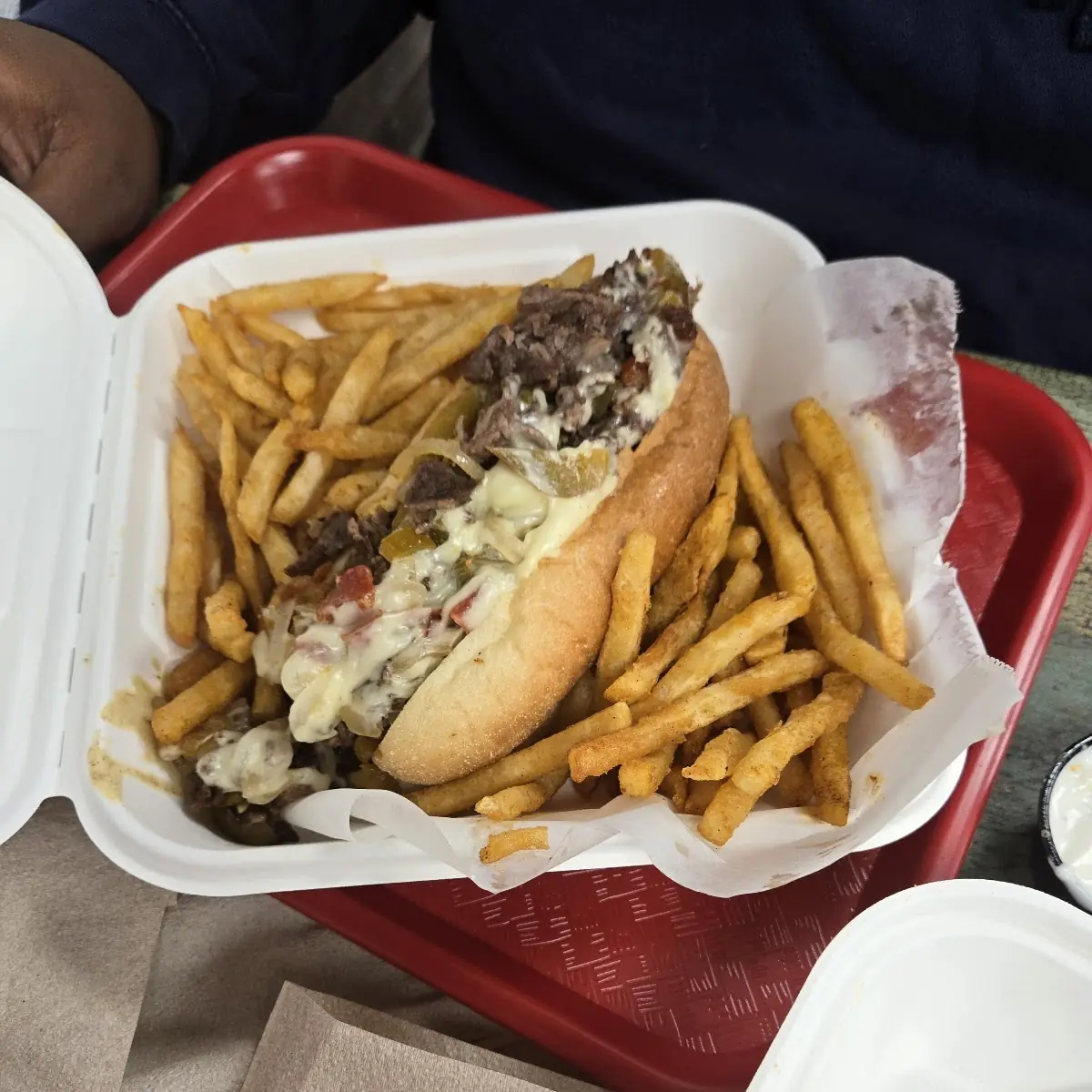 Philly Cheese Steak Sandwich