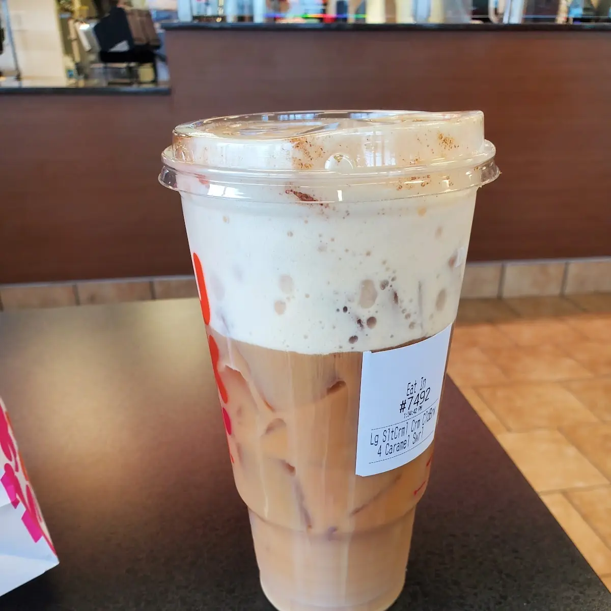 Salted Caramel Cream Cold Brew
