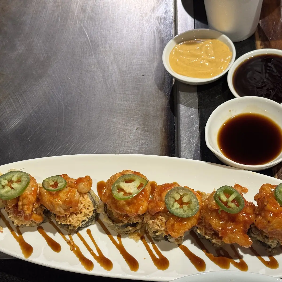 Las Vegas Roll Deep Fried