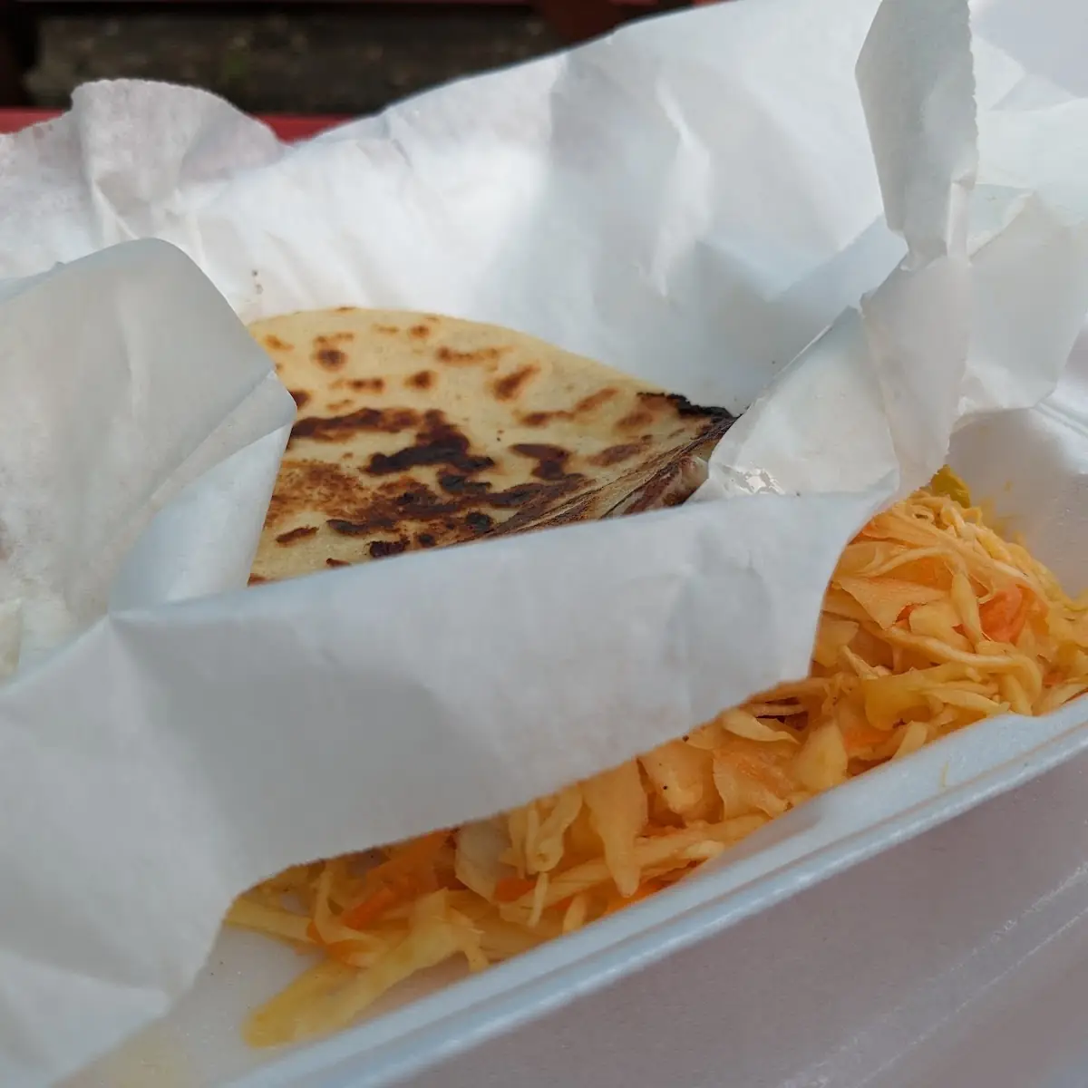 Mixed Pupusas
