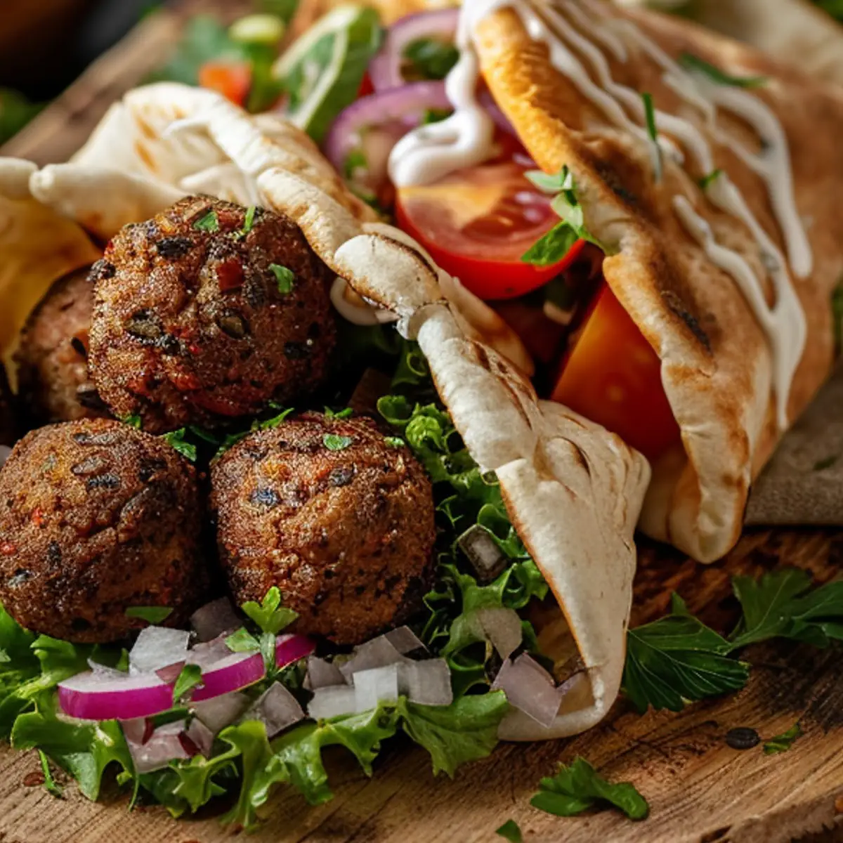 Falafel Sandwich