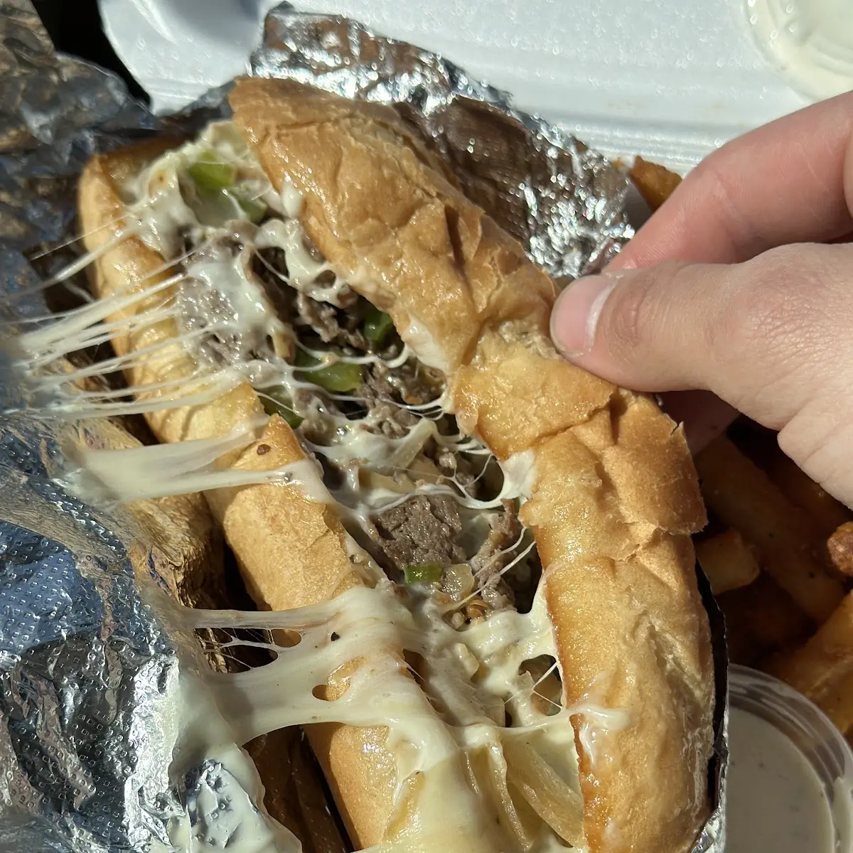 Philly Cheese Steak