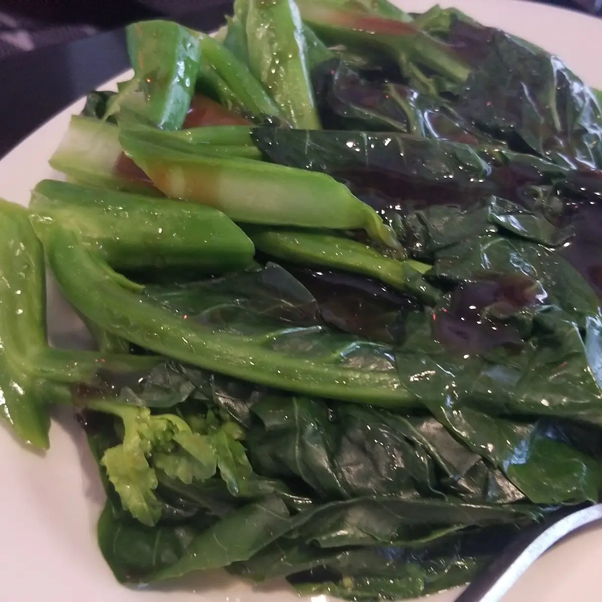 Chinese Broccoli with Oyster Sauce