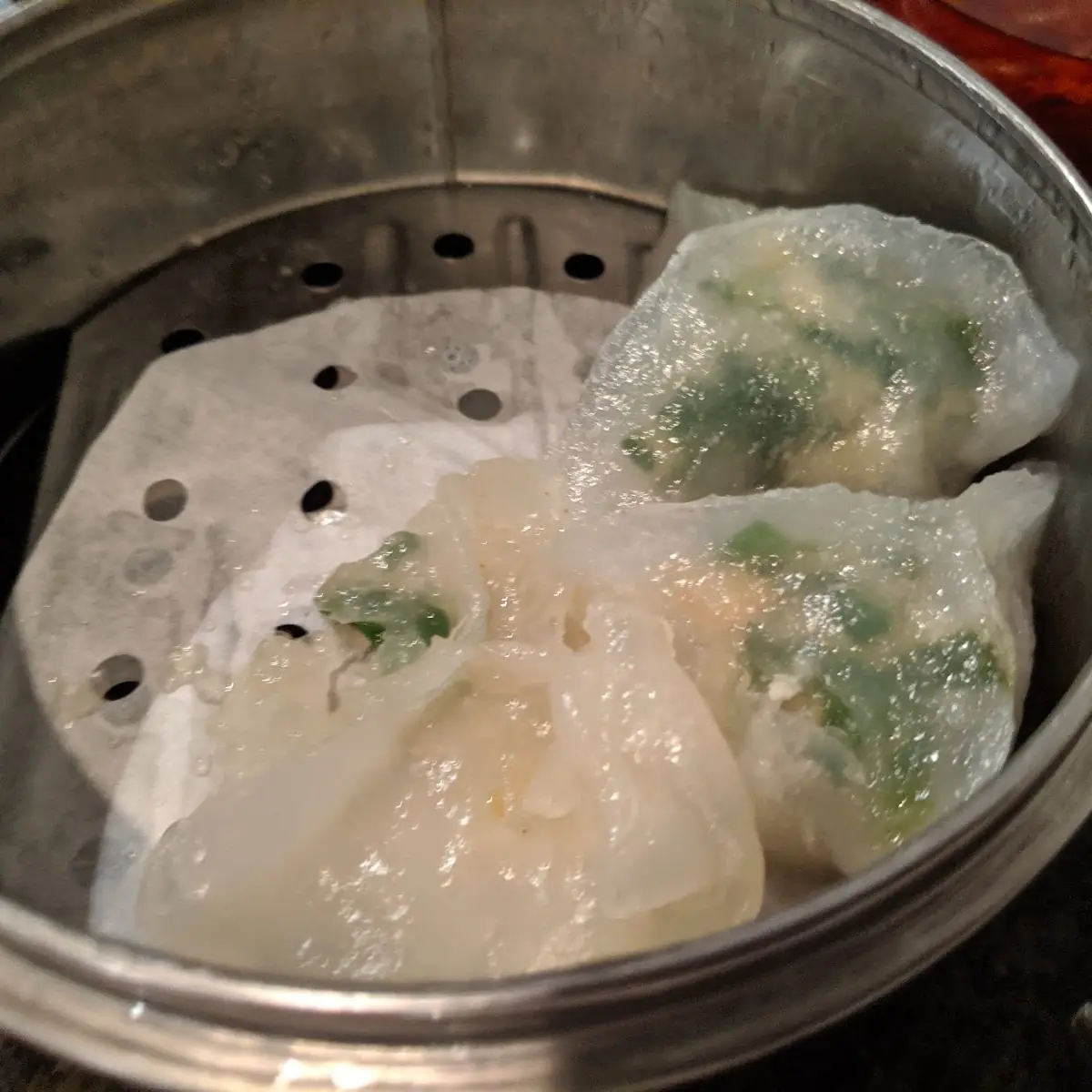 Steamed Dumplings