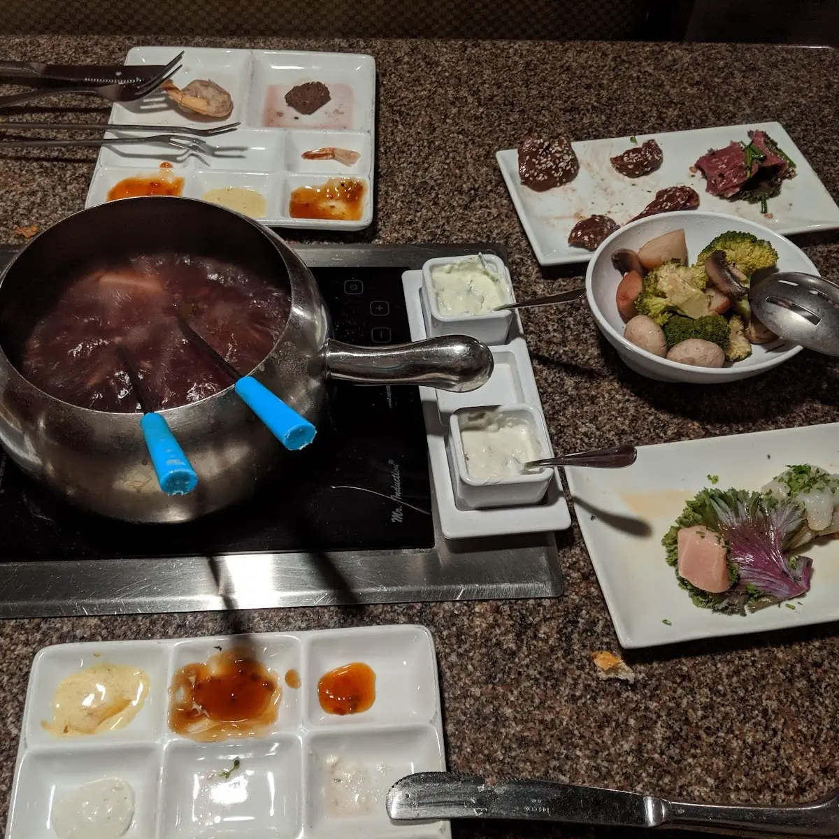 Wine Fondue