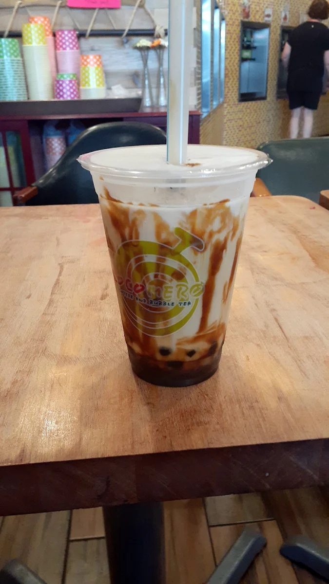 Brown Sugar Milk Tea