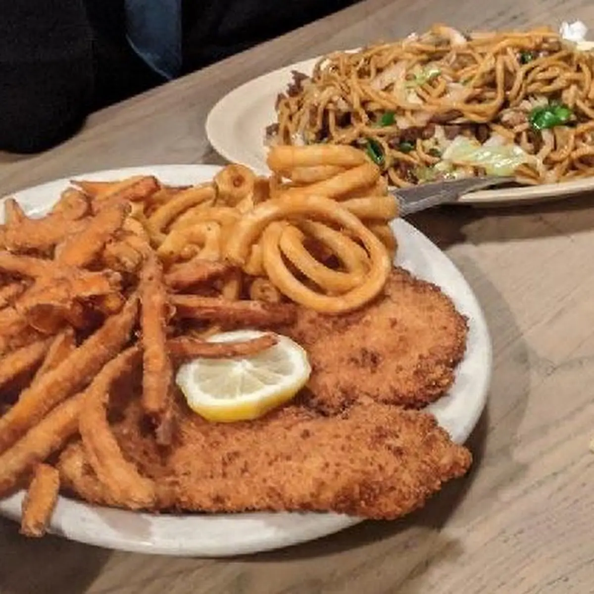 Fish and Chips