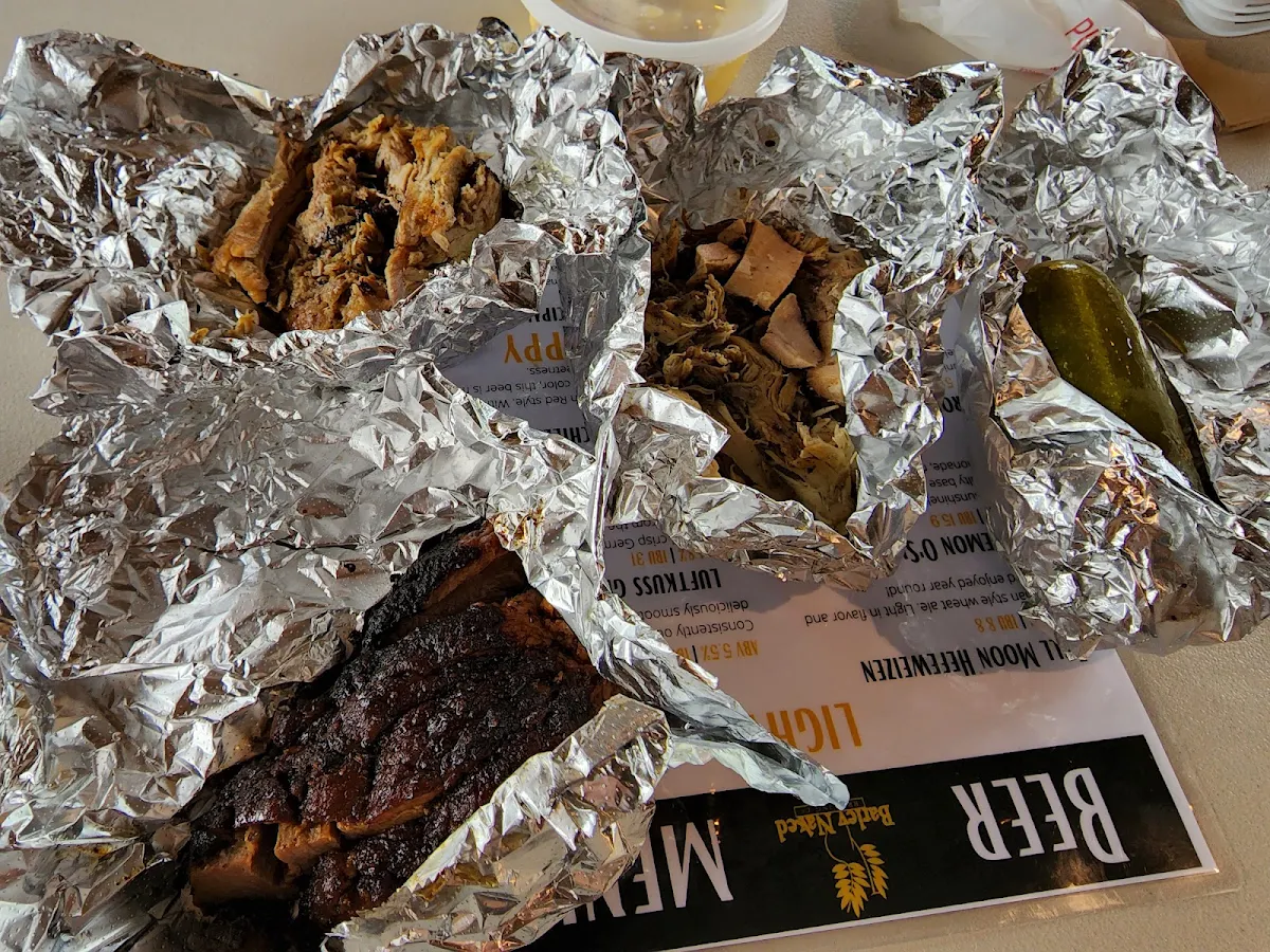 Pulled Pork and Chicken
