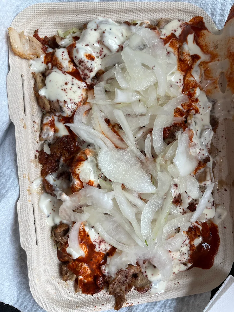 Chicken on Sticks, Osmow's Shawarma
