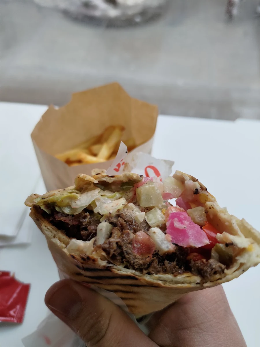 Shawarma Au Boeuf, Osmow's Shawarma
