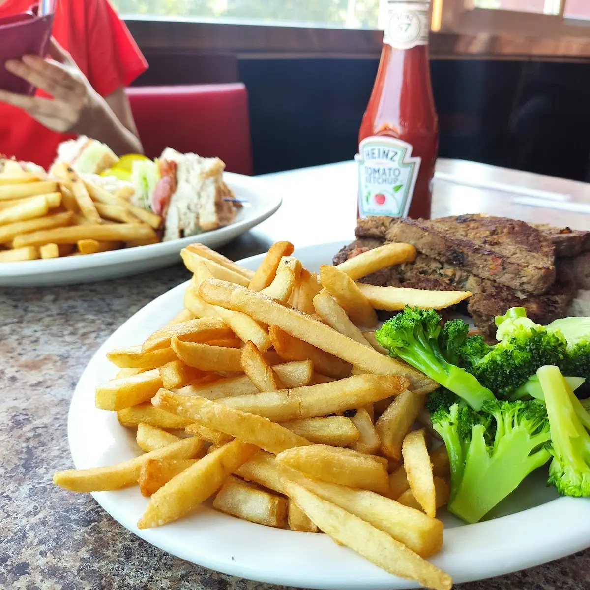 Broiled Baby Beef Liver