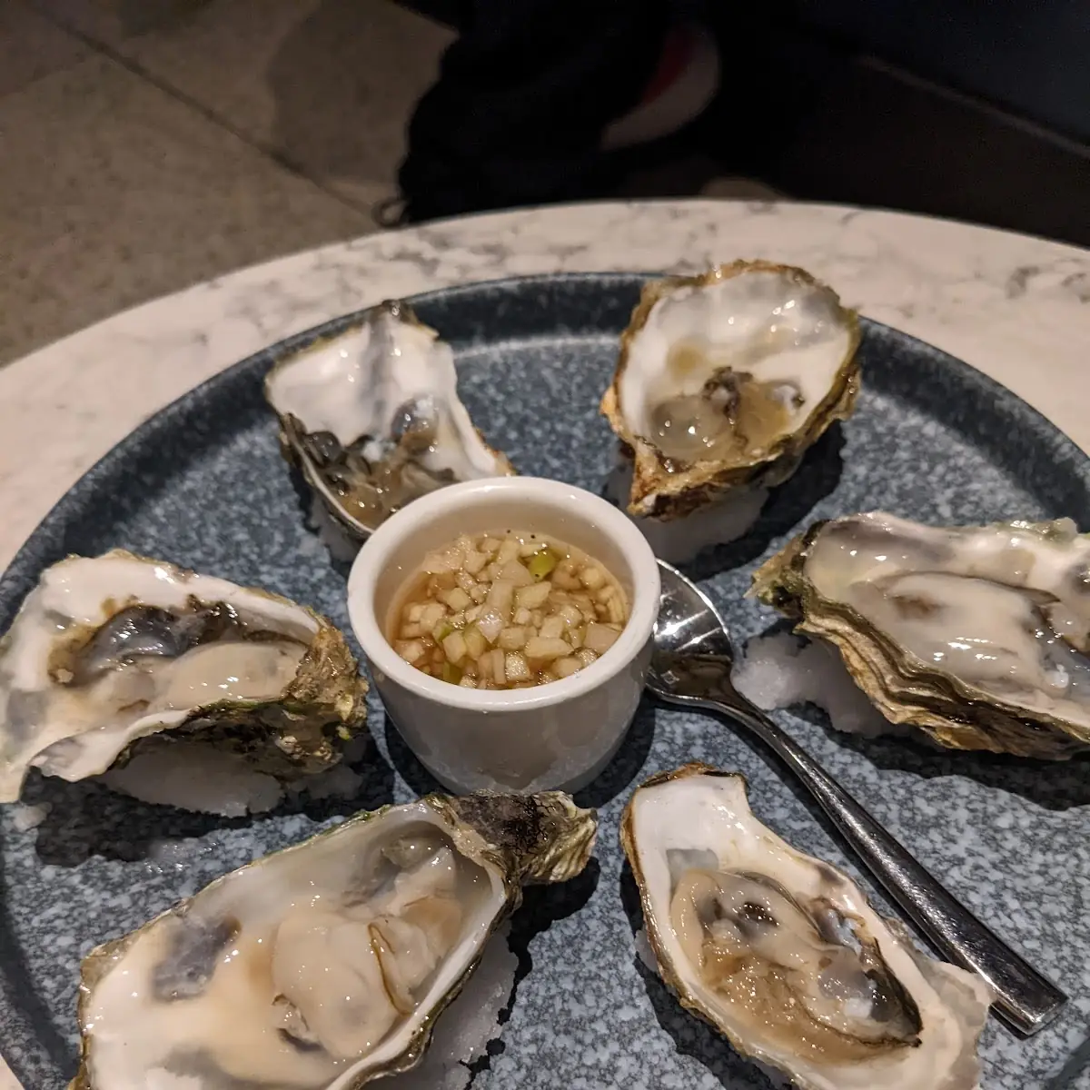 Local Oysters